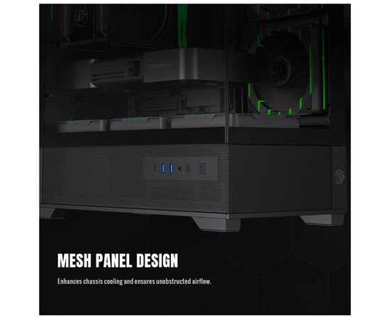 Корпус для ПК Gamemax VISTA 2 MB, зображення 5