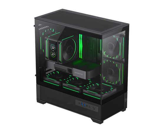 Корпус для ПК Gamemax VISTA 2 MB, зображення 7