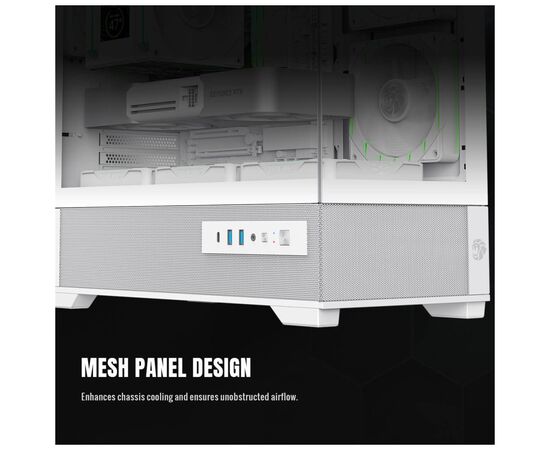 Корпус для ПК Gamemax VISTA 2 MW, зображення 5