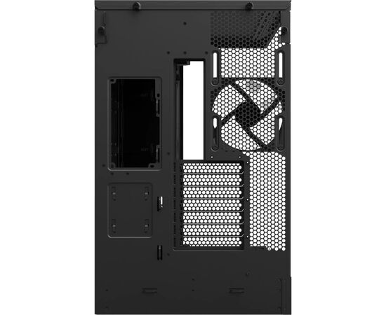 Корпус для ПК NZXT H9 Flow RGB Dual-Chamberl Black (CM-H92FB-P1), изображение 4