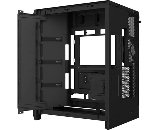 Корпус для ПК NZXT H9 Flow RGB Dual-Chamberl Black (CM-H92FB-P1), изображение 7