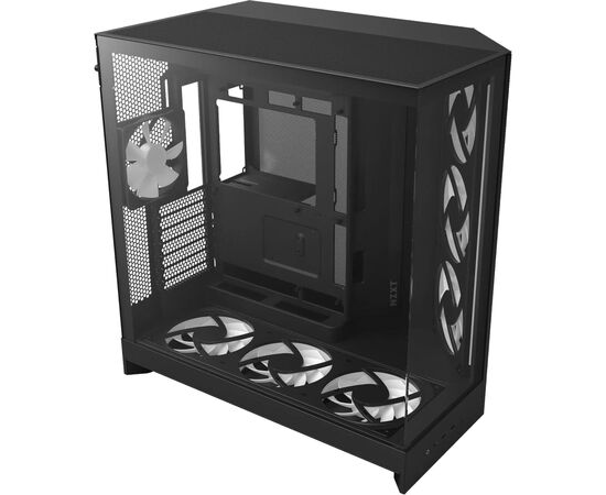 Корпус для ПК NZXT H9 Flow RGB Dual-Chamberl Black (CM-H92FB-P1)