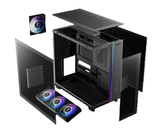 Корпус для ПК Gamdias ATLAS M4 (4711514503791), изображение 9