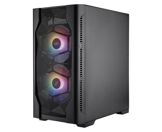 Корпус для ПК 1stPlayer D4-M-BK-2F1P-1F1, изображение 3