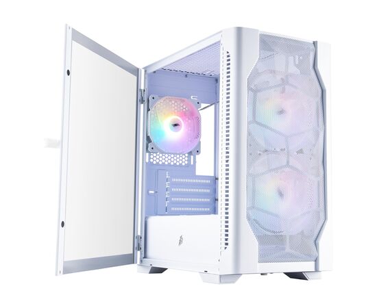 Корпус для ПК 1stPlayer D4-M-WH-2F1P-W-1F1-W, изображение 2