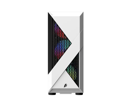 Корпус для ПК 1stPlayer F3-A-WH-4F1-PS-600FK-EU, изображение 2