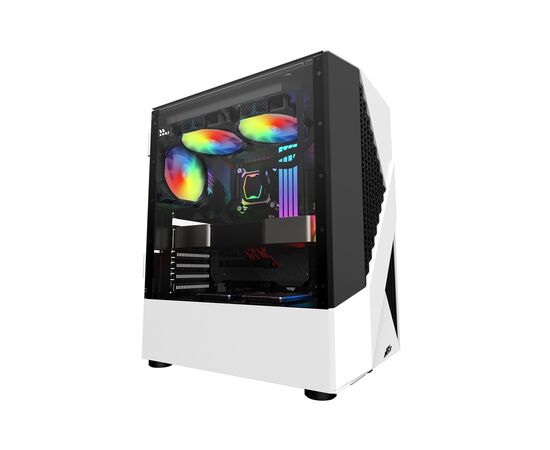 Корпус для ПК 1stPlayer F3-A-WH-4F1-PS-600FK-EU, изображение 9