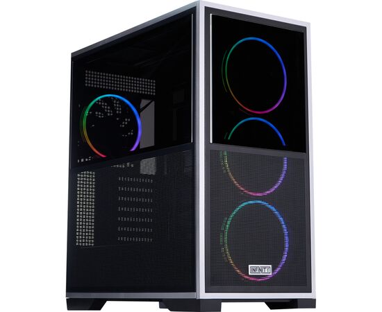 Корпус для ПК 1stPlayer IF8-BK-4FO7-14