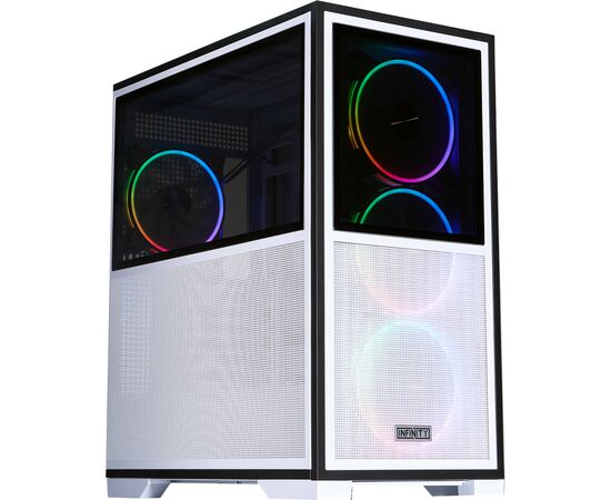 Корпус для ПК 1stPlayer IF8-WH-4FO7-14-W