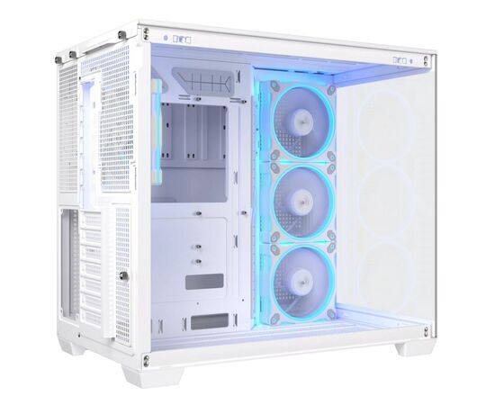 Корпус для ПК ASUS A32 Plus White Tempered Glass (90DC00S3-B19000), изображение 4