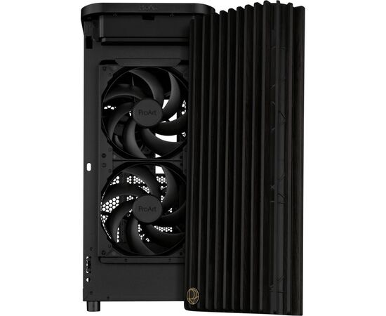 Корпус для ПК ASUS ProArt PA401 Tempered Glass Black (90DC00M0-B39020), зображення 4
