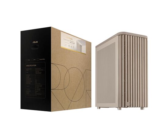 Корпус для ПК ASUS ProArt PA401 Wood Edition Mesh Beige (90DC00M7-B39000), изображение 11
