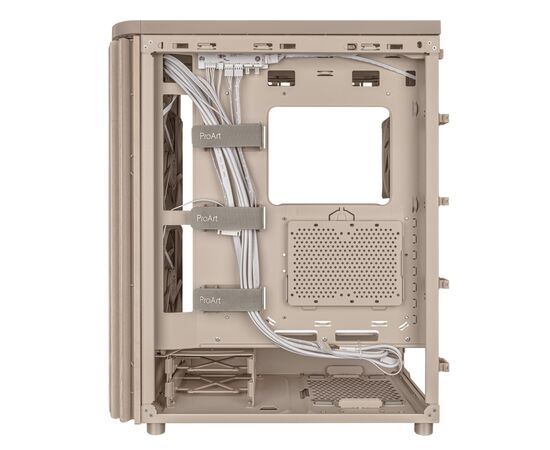 Корпус для ПК ASUS ProArt PA401 Wood Edition Mesh Beige (90DC00M7-B39000), изображение 6