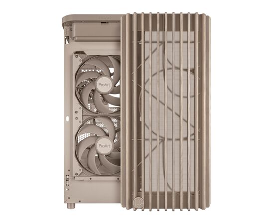 Корпус для ПК ASUS ProArt PA401 Wood Edition Mesh Beige (90DC00M7-B39000), изображение 7