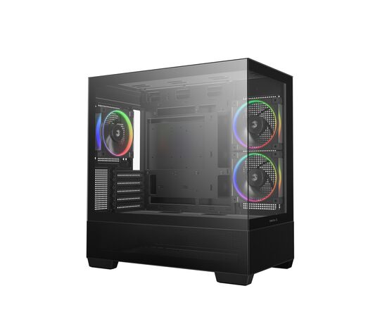 Корпус для ПК Deepcool CG380 3F Black (R-CG380-BKAGM3-G), изображение 2