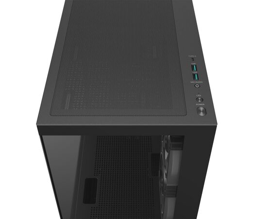 Корпус для ПК Deepcool CG380 3F Black (R-CG380-BKAGM3-G), изображение 7