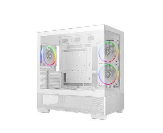 Корпус для ПК Deepcool CG380 3F White (R-CG380-WHAGM3-G), изображение 2