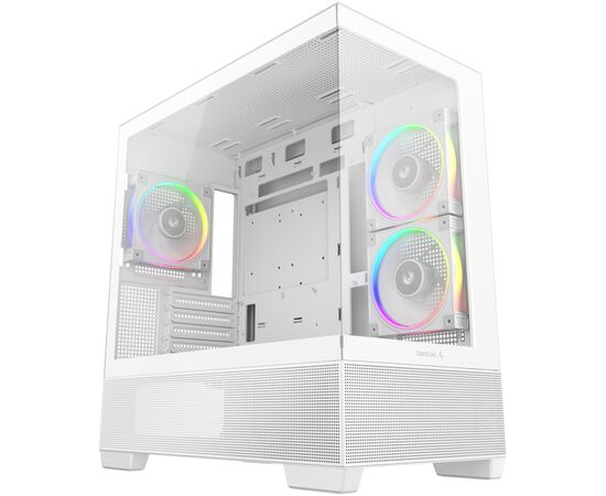 Корпус для ПК Deepcool CG380 3F White (R-CG380-WHAGM3-G)