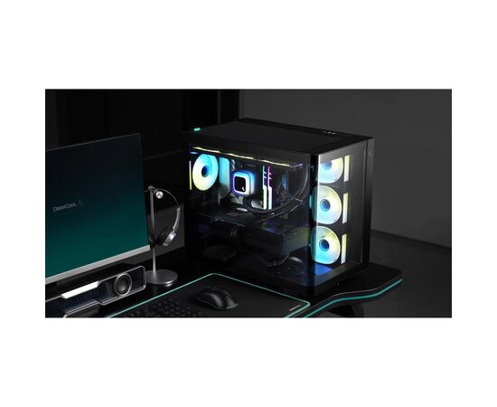 Корпус для ПК Deepcool CG530U 4F Black (R-CG530U-BKAGA4-G), изображение 11