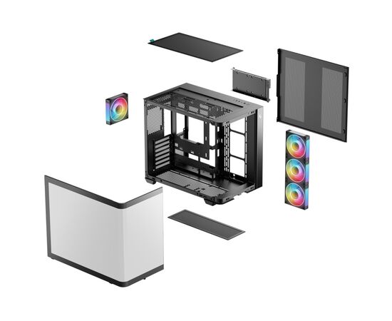Корпус для ПК Deepcool CG530U 4F Black (R-CG530U-BKAGA4-G), изображение 8