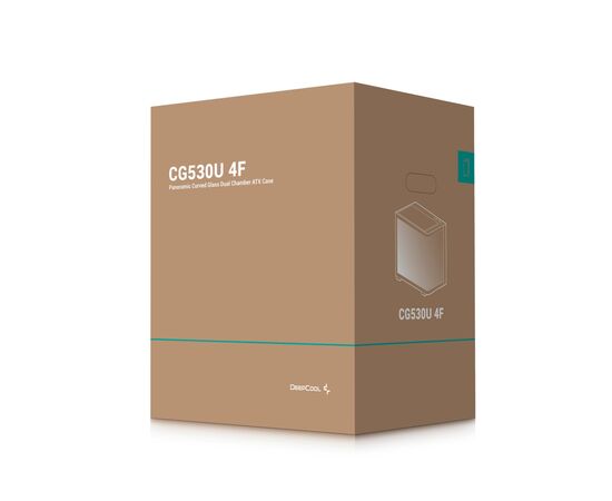Корпус для ПК Deepcool CG530U 4F Black (R-CG530U-BKAGA4-G), изображение 9