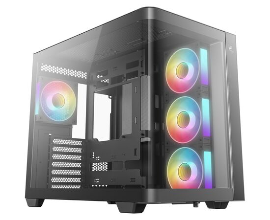 Корпус для ПК Deepcool CG530U 4F Black (R-CG530U-BKAGA4-G)