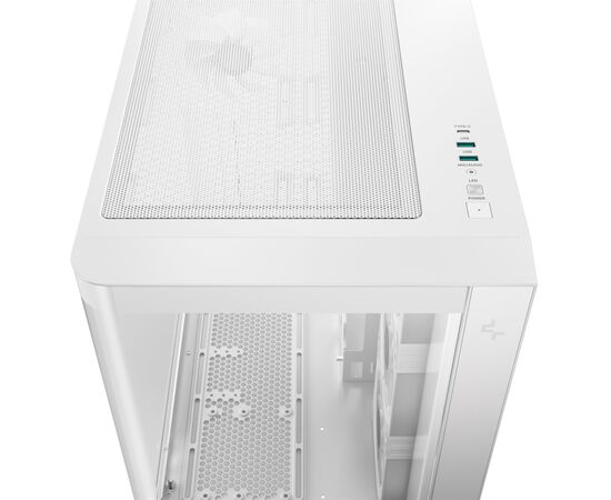 Корпус для ПК Deepcool CG530U 4F White (R-CG530U-WHAGA4-G), изображение 7