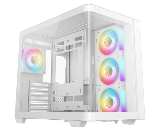 Корпус для ПК Deepcool CG530U 4F White (R-CG530U-WHAGA4-G)