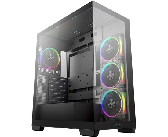 Корпус для ПК Deepcool CG580 4F V2 Black (R-CG580-BKADA4-G-2)