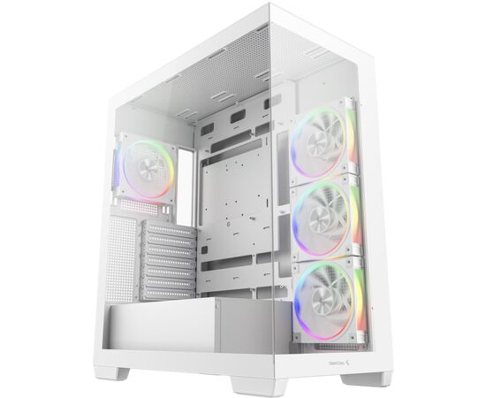 Корпус для ПК Deepcool CG580 4F V2 White (R-CG580-WHADA4-G-2)