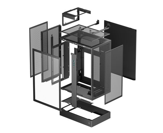 Корпус для ПК Deepcool CH170 Plus (R-CH170-BKNGM0-G), изображение 10