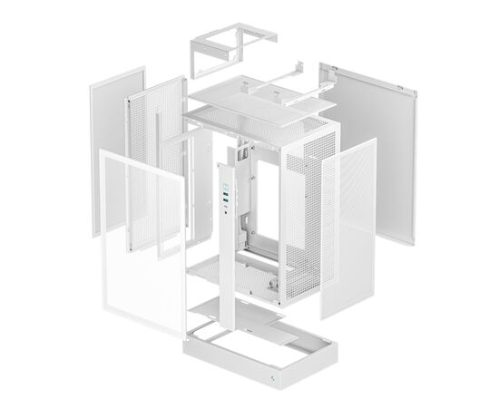 Корпус для ПК Deepcool CH170 Plus White (R-CH170-WHNGM0-G), изображение 10