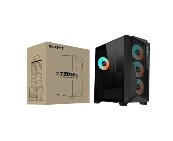 Корпус для ПК GIGABYTE C301G V2, зображення 8