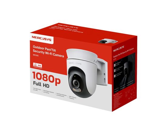 Камера видеонаблюдения Mercusys IP-Камера MERCUSYS MC500 FHD N300 microSD motion detection, зовнішня (MC-500), изображение 10