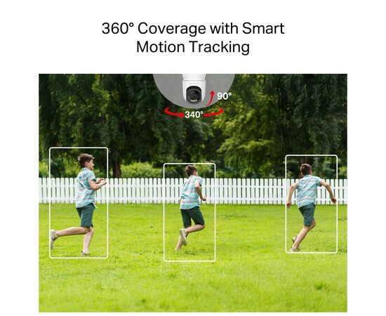 Камера видеонаблюдения Mercusys IP-Камера MERCUSYS MC500 FHD N300 microSD motion detection, зовнішня (MC-500), изображение 5