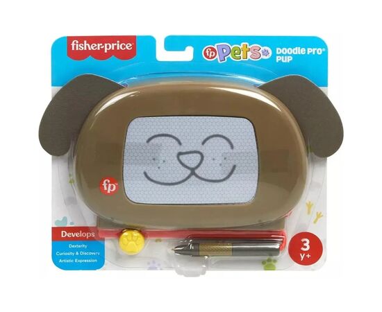 Развивающая игрушка Fisher-Price Детская доска для рисования "Лучший друг" (HYC27), изображение 4