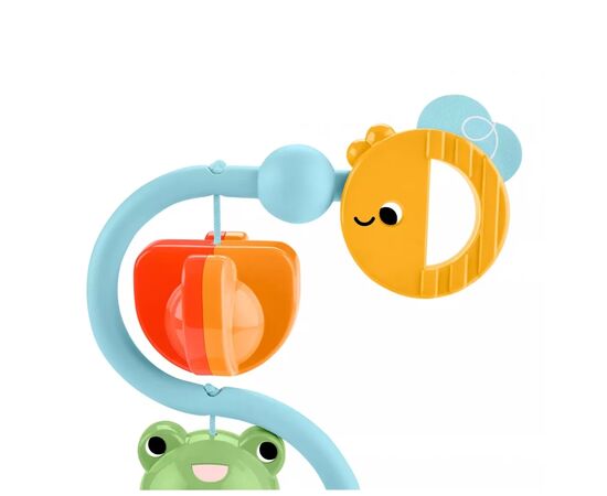 Развивающая игрушка Fisher-Price на присоске Лягушка и пчелка (JHB46), изображение 3