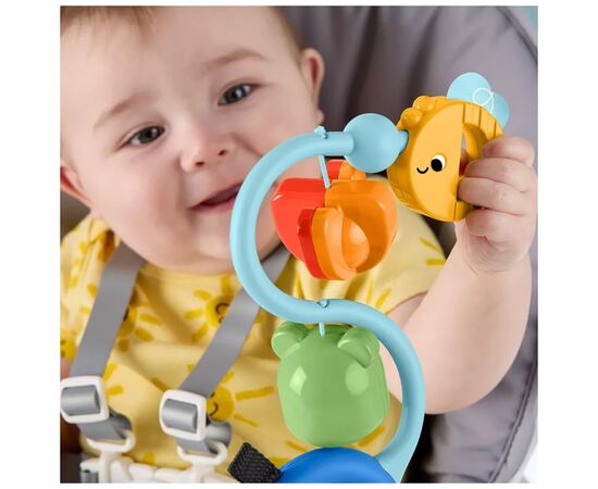 Развивающая игрушка Fisher-Price на присоске Лягушка и пчелка (JHB46), изображение 5