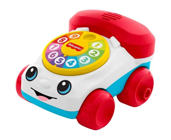 Каталка Fisher-Price машинка "Веселый телефончик" (JKD56)