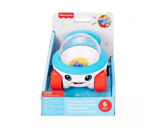 Каталка Fisher-Price машинка "Попкорн" (JKD57), изображение 5