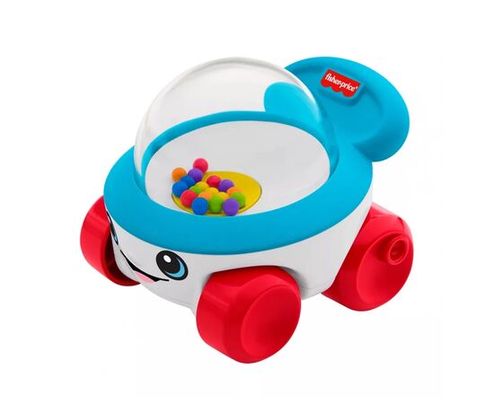 Каталка Fisher-Price машинка "Попкорн" (JKD57)