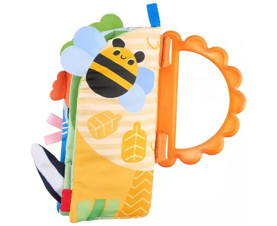 Развивающая игрушка Fisher-Price мягкая развивающая книжечка (JKP53), изображение 2