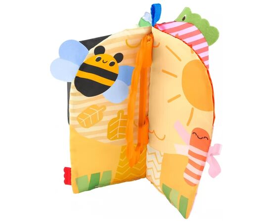Развивающая игрушка Fisher-Price мягкая развивающая книжечка (JKP53), изображение 3