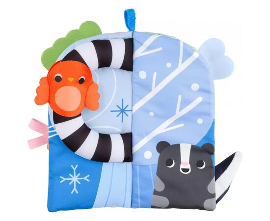 Развивающая игрушка Fisher-Price мягкая развивающая книжечка (JKP53), изображение 4