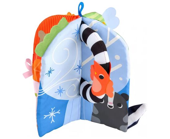 Развивающая игрушка Fisher-Price мягкая развивающая книжечка (JKP53), изображение 5