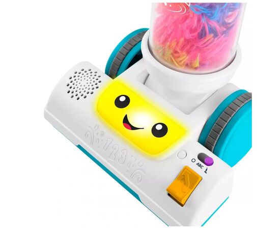 Игровой набор Fisher-Price Пылесос Веселая уборка 2-в-1 (JMM37), изображение 3