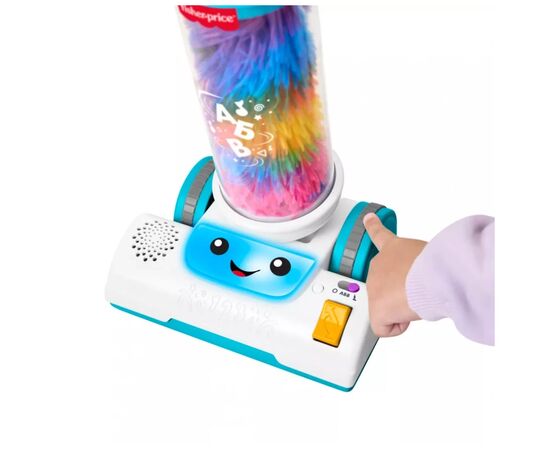 Игровой набор Fisher-Price Пылесос Веселая уборка 2-в-1 (JMM37), изображение 5