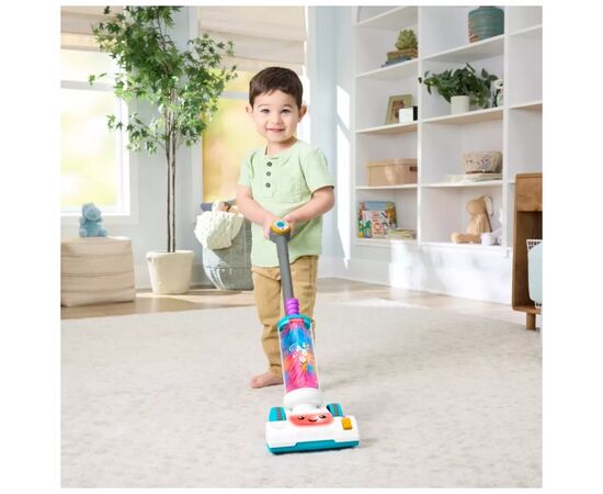 Игровой набор Fisher-Price Пылесос Веселая уборка 2-в-1 (JMM37), изображение 7