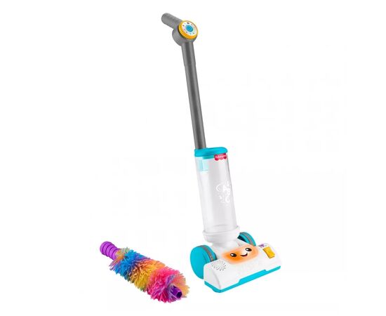 Игровой набор Fisher-Price Пылесос Веселая уборка 2-в-1 (JMM37)