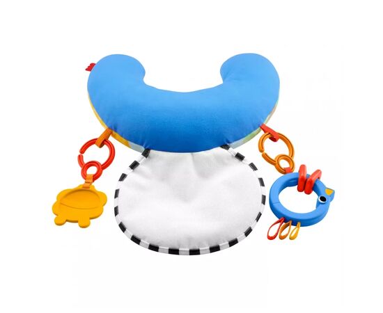 Детский коврик Fisher-Price Подушка для игры на животике "Ласковый мишка" (JHB44), изображение 5